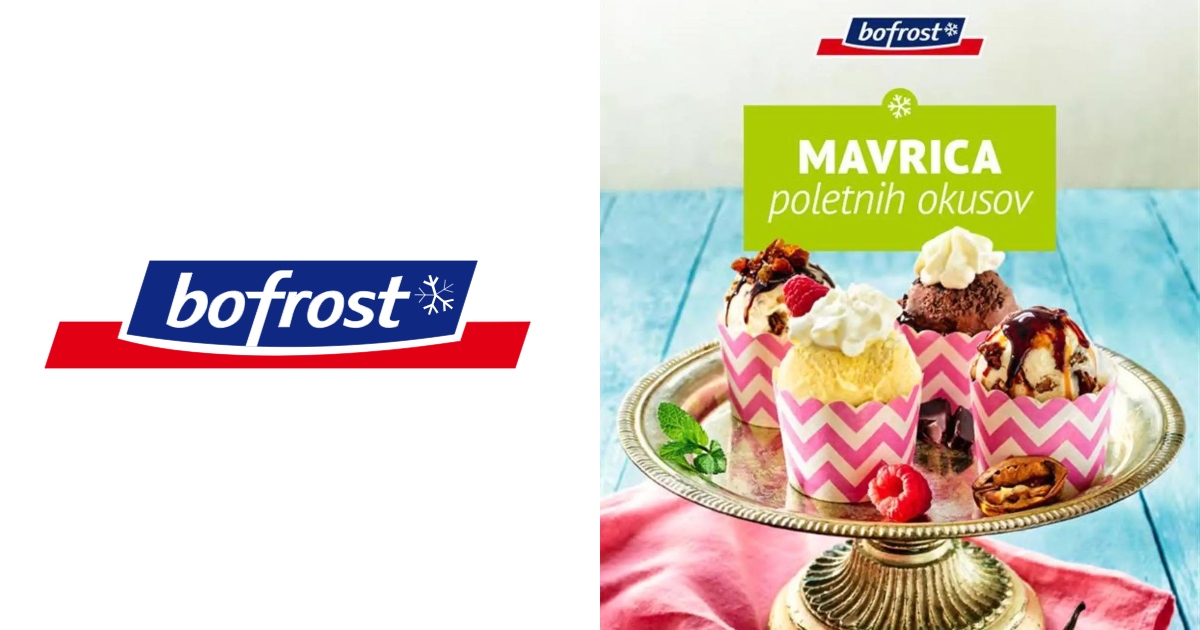 BOFROST katalogi, letaki, ponudbe in akcije Katalog24.si